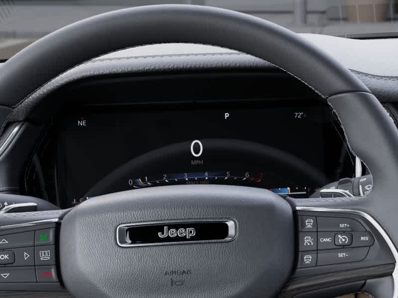 2025 Jeep Grand Cherokee L GRAND CHEROKEE L LIMITED 4X4