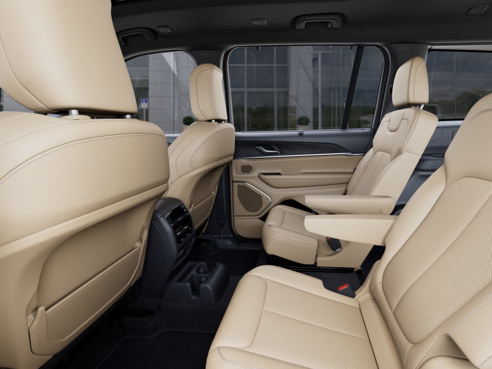 2025 Jeep Grand Cherokee L GRAND CHEROKEE L LIMITED 4X4