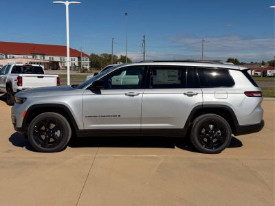 2025 Jeep Grand Cherokee L GRAND CHEROKEE L LIMITED 4X4