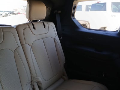 2025 Jeep Grand Cherokee L GRAND CHEROKEE L LIMITED 4X4