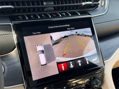 2025 Jeep Grand Cherokee L GRAND CHEROKEE L LIMITED 4X4