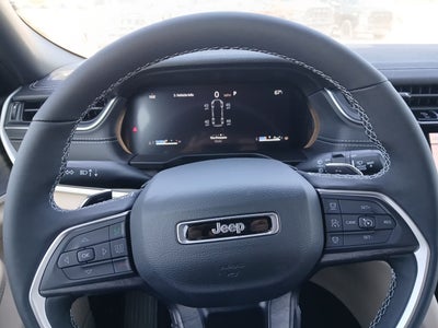 2025 Jeep Grand Cherokee L GRAND CHEROKEE L LIMITED 4X4