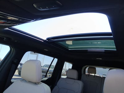 2025 Jeep Grand Cherokee L GRAND CHEROKEE L LIMITED 4X4