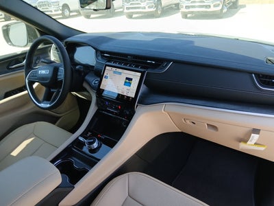 2025 Jeep Grand Cherokee L GRAND CHEROKEE L LIMITED 4X4