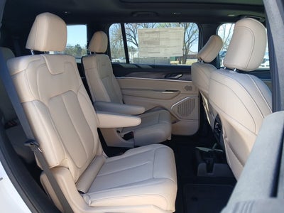 2025 Jeep Grand Cherokee L GRAND CHEROKEE L LIMITED 4X4