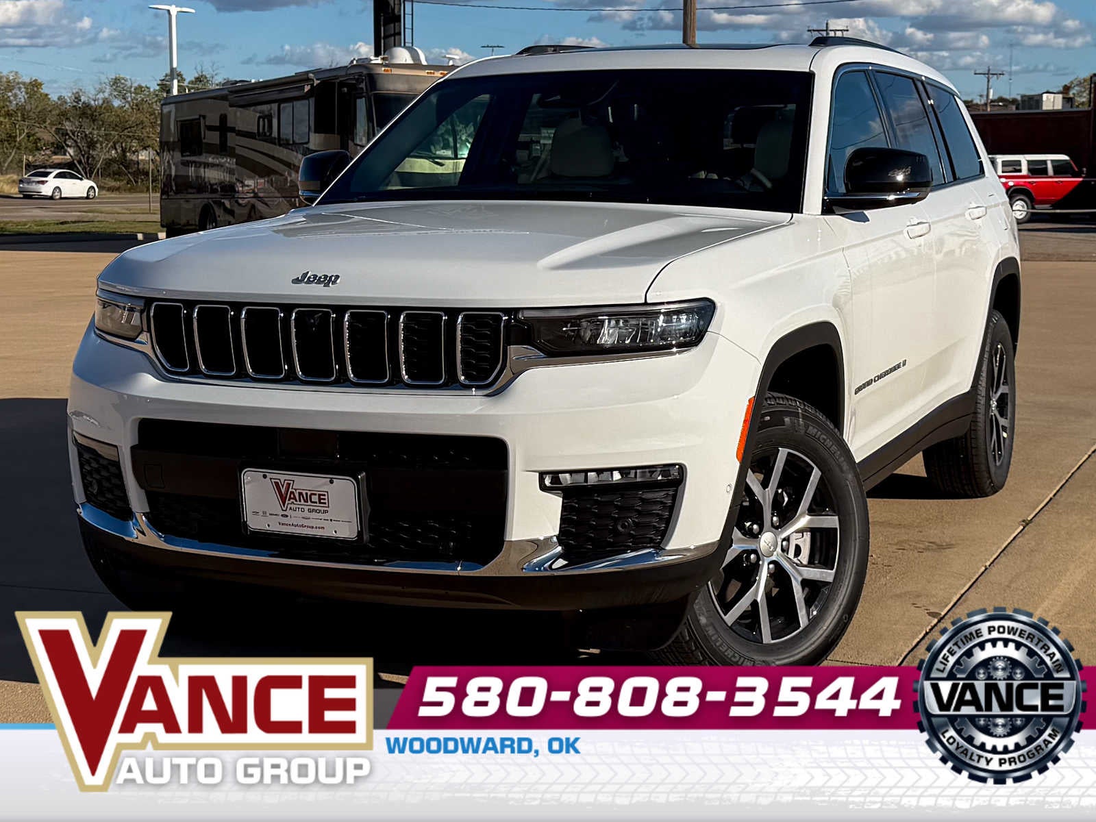 2025 Jeep Grand Cherokee L GRAND CHEROKEE L LIMITED 4X4