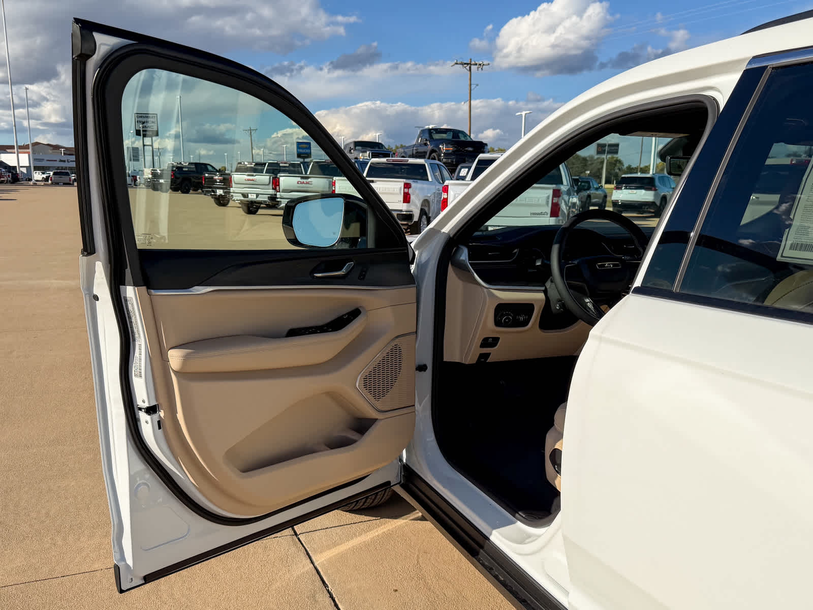 2025 Jeep Grand Cherokee L GRAND CHEROKEE L LIMITED 4X4