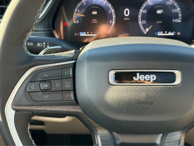 2025 Jeep Grand Cherokee L GRAND CHEROKEE L LIMITED 4X4