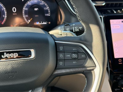 2025 Jeep Grand Cherokee L GRAND CHEROKEE L LIMITED 4X4