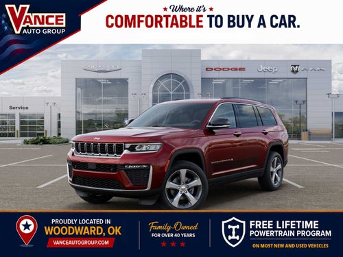 2026 Jeep Grand Cherokee L GRAND CHEROKEE L LIMITED 4X4
