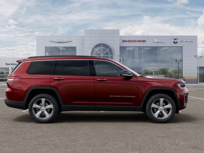2026 Jeep Grand Cherokee L GRAND CHEROKEE L LIMITED 4X4
