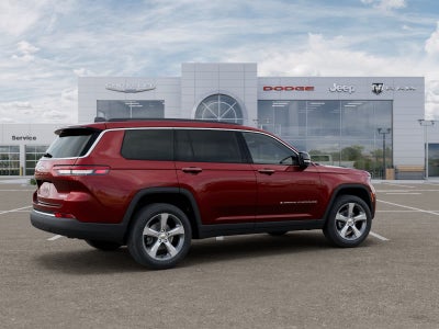 2026 Jeep Grand Cherokee L GRAND CHEROKEE L LIMITED 4X4