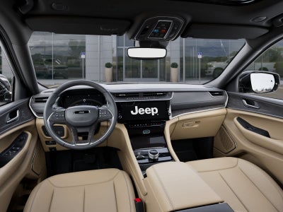 2026 Jeep Grand Cherokee L GRAND CHEROKEE L LIMITED 4X4