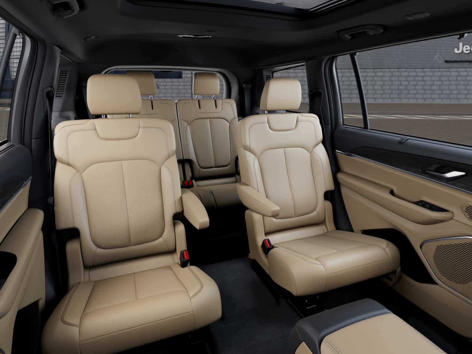 2026 Jeep Grand Cherokee L GRAND CHEROKEE L LIMITED 4X4