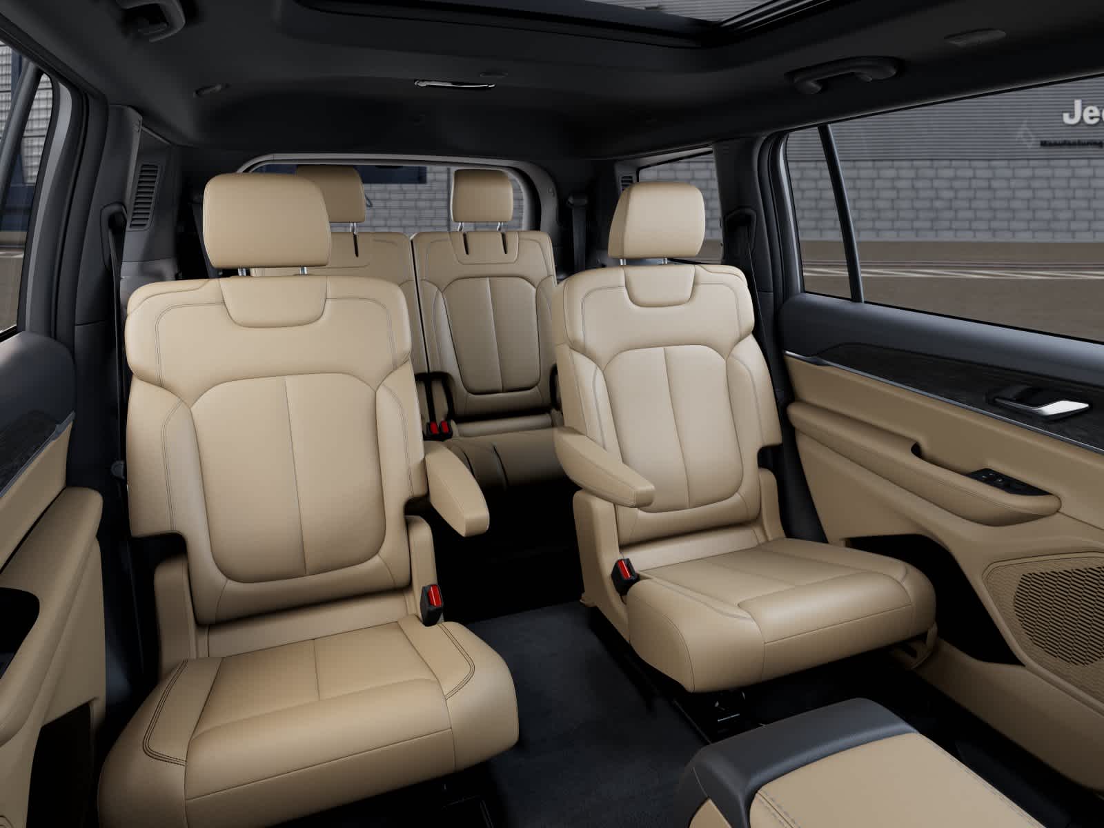 2027 Jeep Grand Cherokee L GRAND CHEROKEE L LIMITED 4X4
