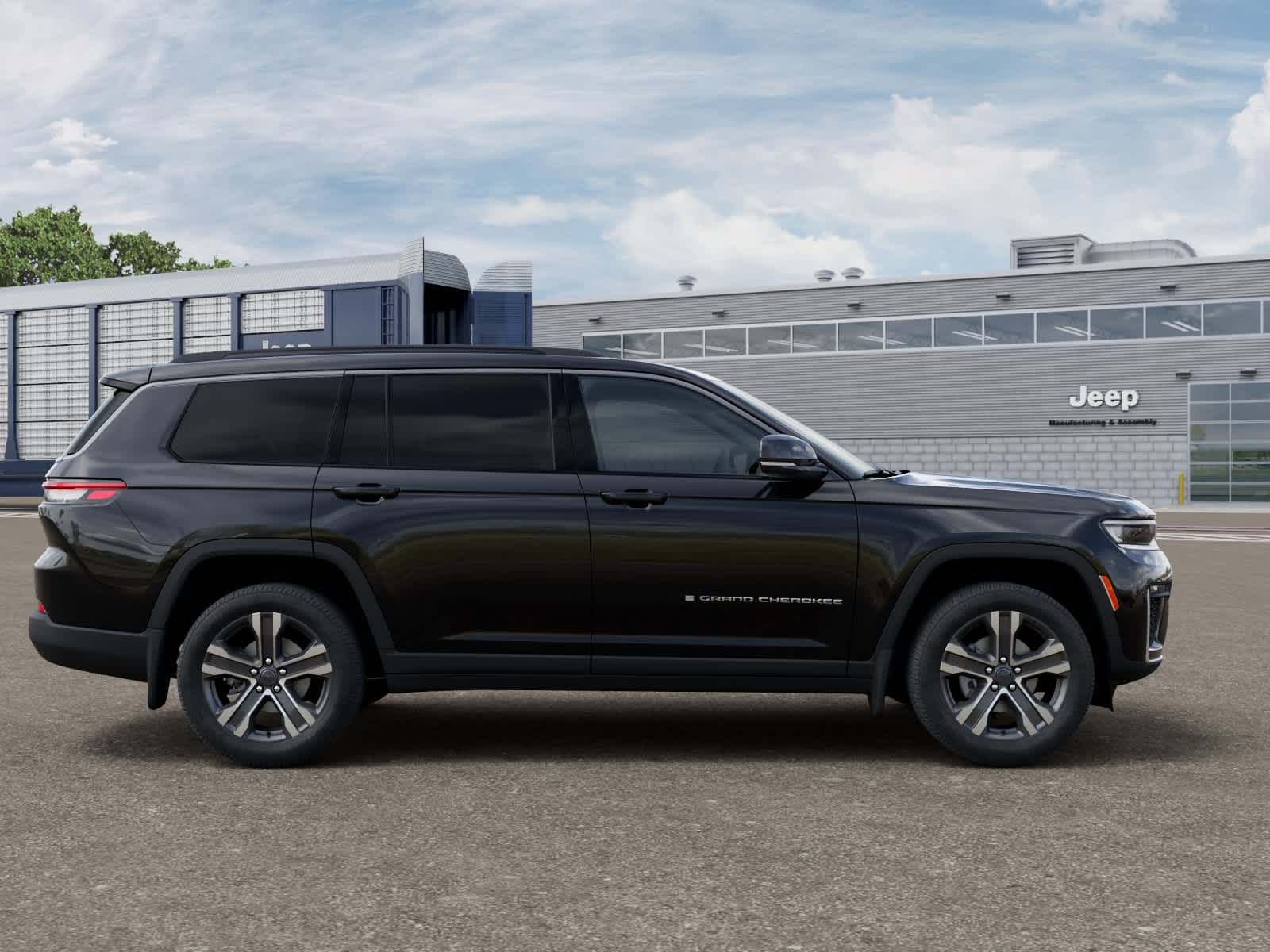 2027 Jeep Grand Cherokee L GRAND CHEROKEE L LIMITED 4X4