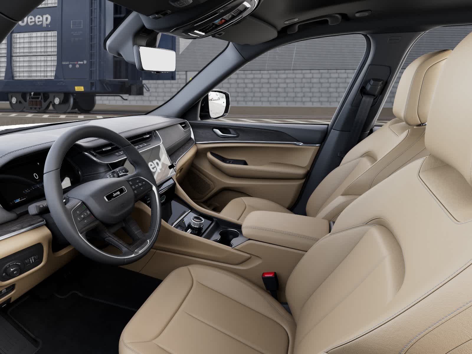 2027 Jeep Grand Cherokee L GRAND CHEROKEE L LIMITED 4X4