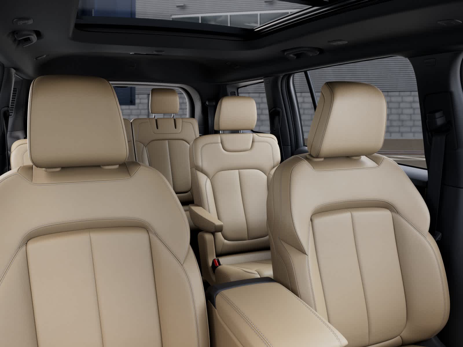 2027 Jeep Grand Cherokee L GRAND CHEROKEE L LIMITED 4X4