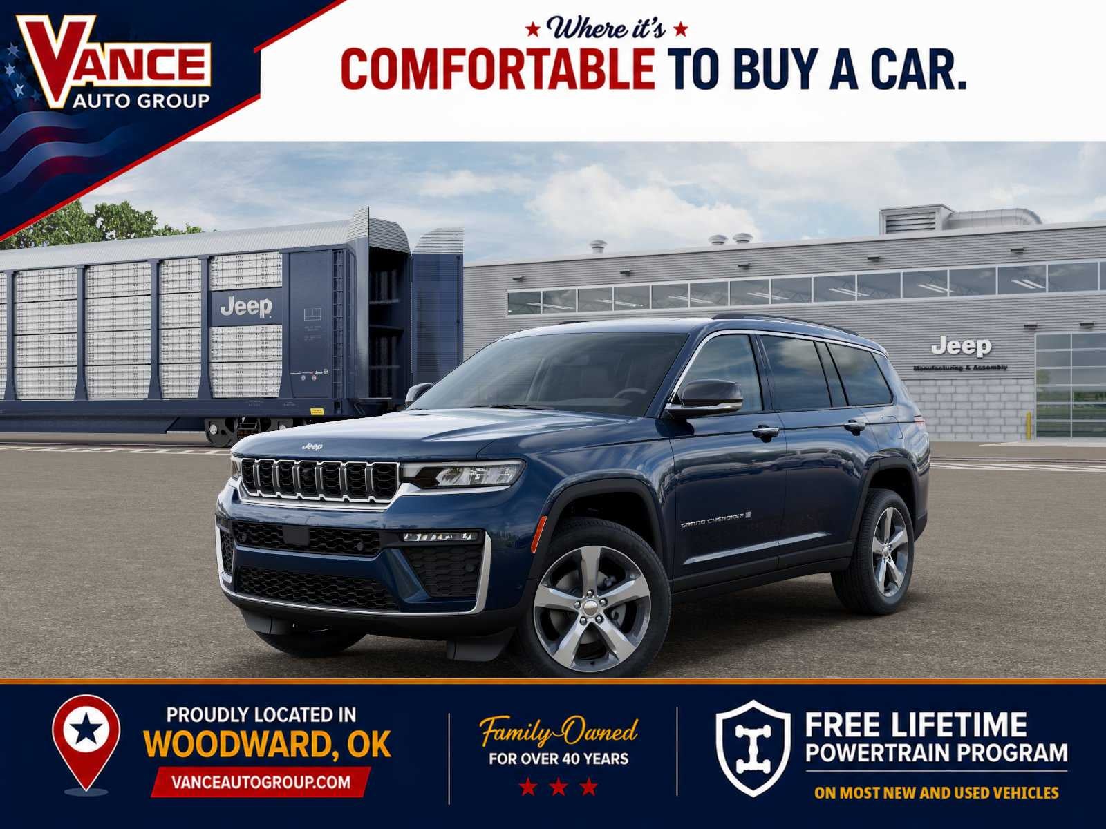 2026 Jeep Grand Cherokee L GRAND CHEROKEE L LIMITED 4X4