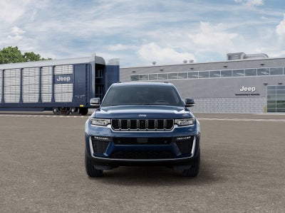 2026 Jeep Grand Cherokee L GRAND CHEROKEE L LIMITED 4X4