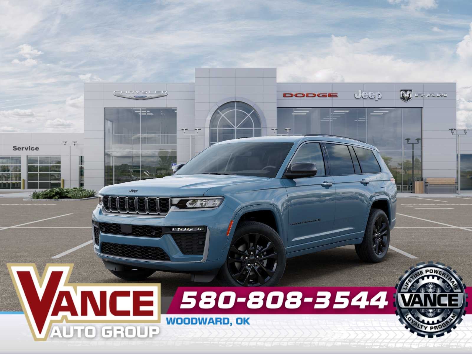 2026 Jeep Grand Cherokee GRAND CHEROKEE L LIMITED RESERVE 4X4