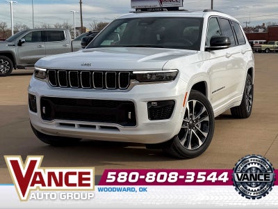 2025 Jeep Grand Cherokee L GRAND CHEROKEE L OVERLAND 4X4