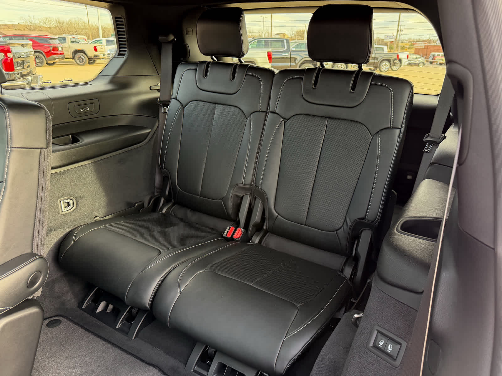 2025 Jeep Grand Cherokee L GRAND CHEROKEE L OVERLAND 4X4