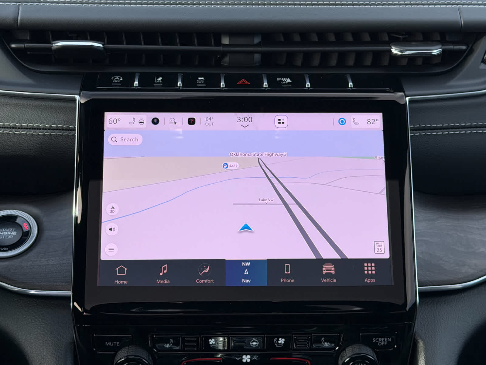 2025 Jeep Grand Cherokee L GRAND CHEROKEE L OVERLAND 4X4