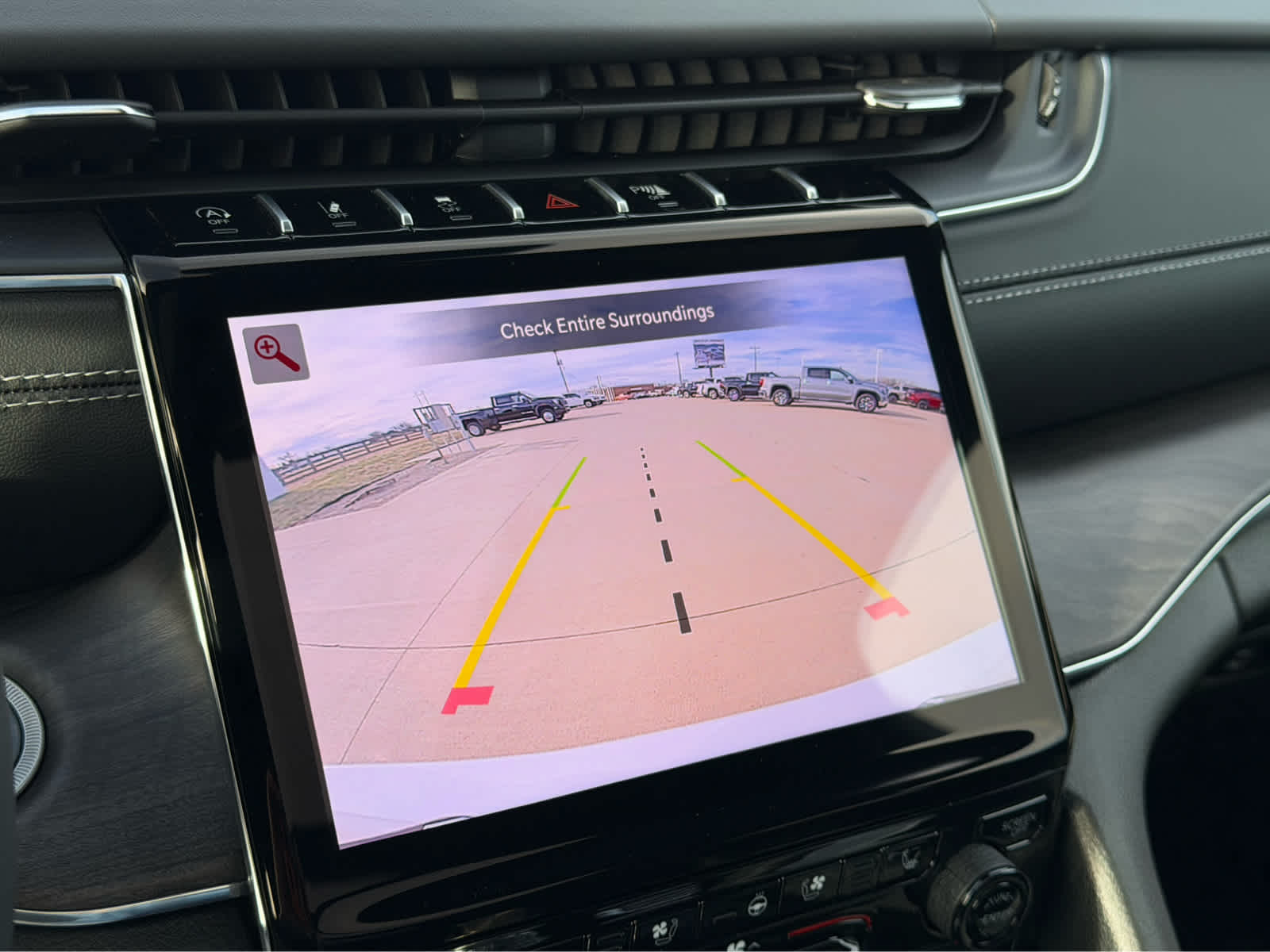 2025 Jeep Grand Cherokee L GRAND CHEROKEE L OVERLAND 4X4