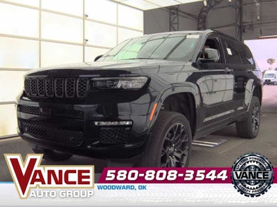 2024 Jeep Grand Cherokee L Summit Reserve 4x4
