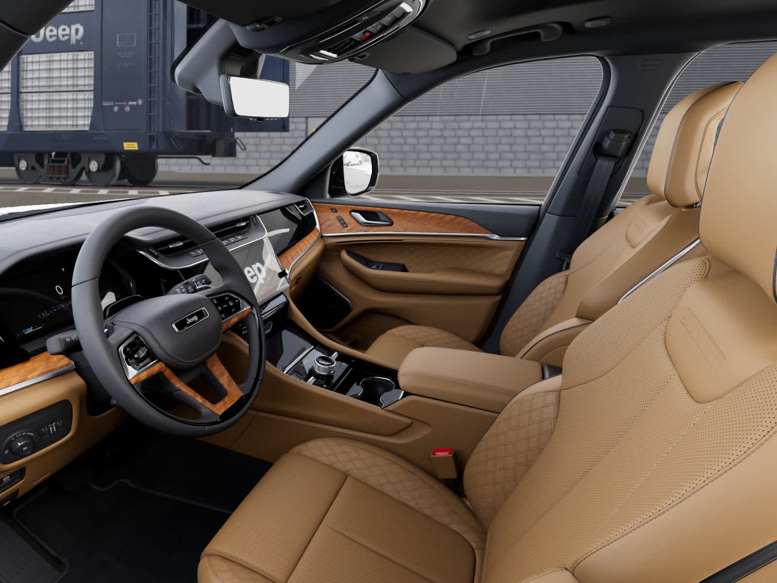 2026 Jeep Grand Cherokee L GRAND CHEROKEE L SUMMIT 4X4