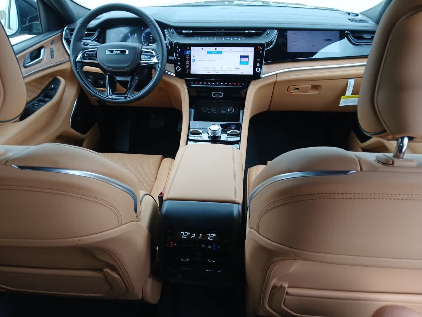 2026 Jeep Grand Cherokee L GRAND CHEROKEE L SUMMIT 4X4
