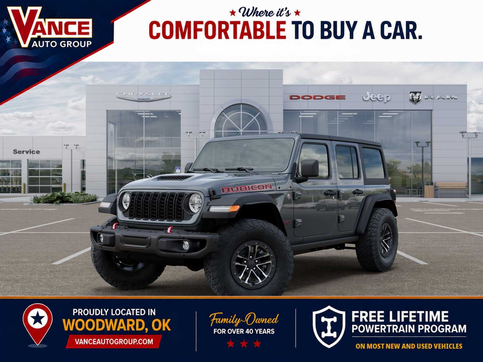 2026 Jeep Wrangler WRANGLER 4-DOOR RUBICON