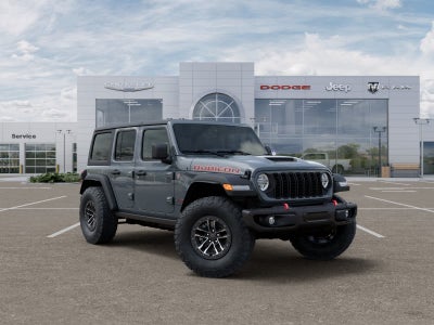 2026 Jeep Wrangler WRANGLER 4-DOOR RUBICON