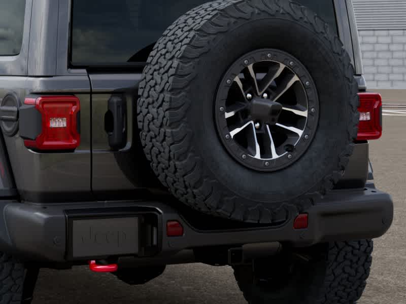 2027 Jeep Wrangler WRANGLER 4-DOOR RUBICON X