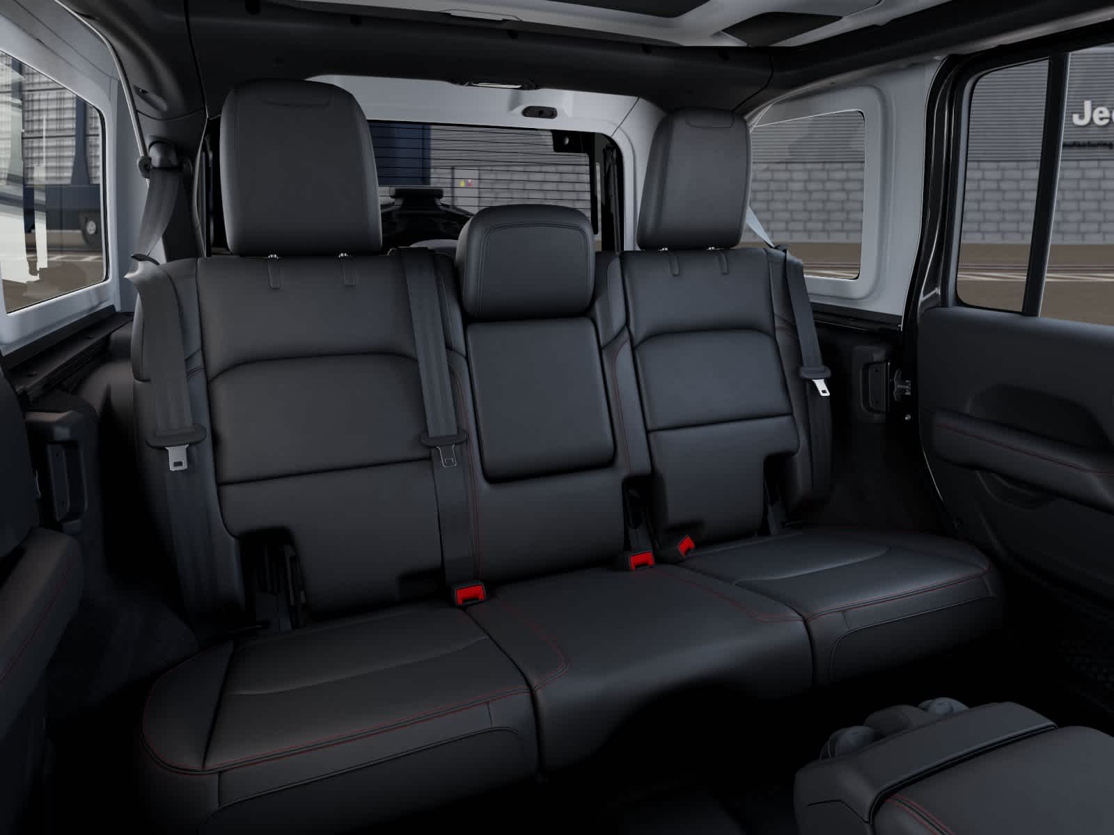 2027 Jeep Wrangler WRANGLER 4-DOOR RUBICON X