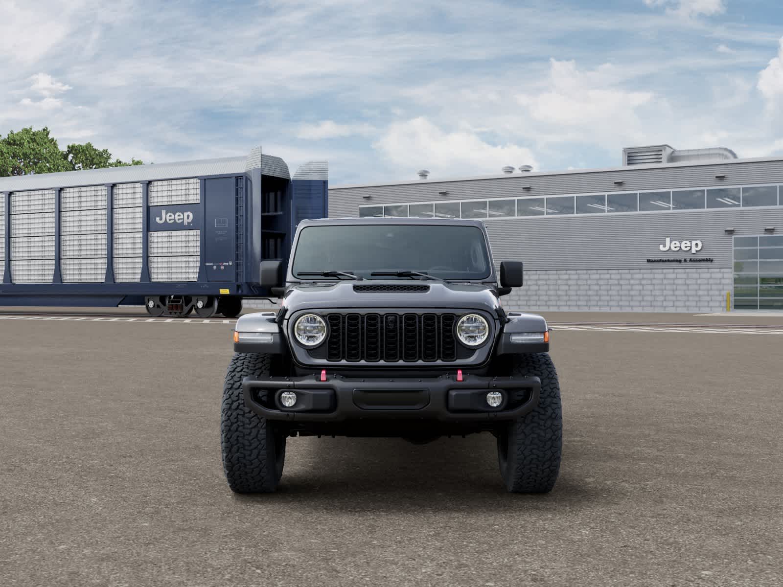 2027 Jeep Wrangler WRANGLER 4-DOOR RUBICON X