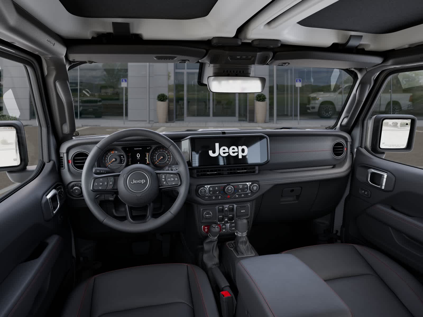 2026 Jeep Wrangler WRANGLER 4-DOOR RUBICON X