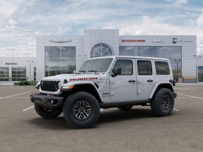 2026 Jeep Wrangler WRANGLER 4-DOOR RUBICON X