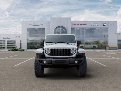 2026 Jeep Wrangler WRANGLER 4-DOOR RUBICON X