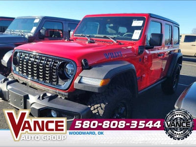 2025 Jeep Wrangler 4xe Willys 4xe