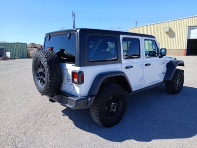 2025 Jeep Wrangler 4xe Willys 4xe