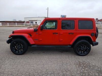 2025 Jeep Wrangler 4xe Sahara 4xe