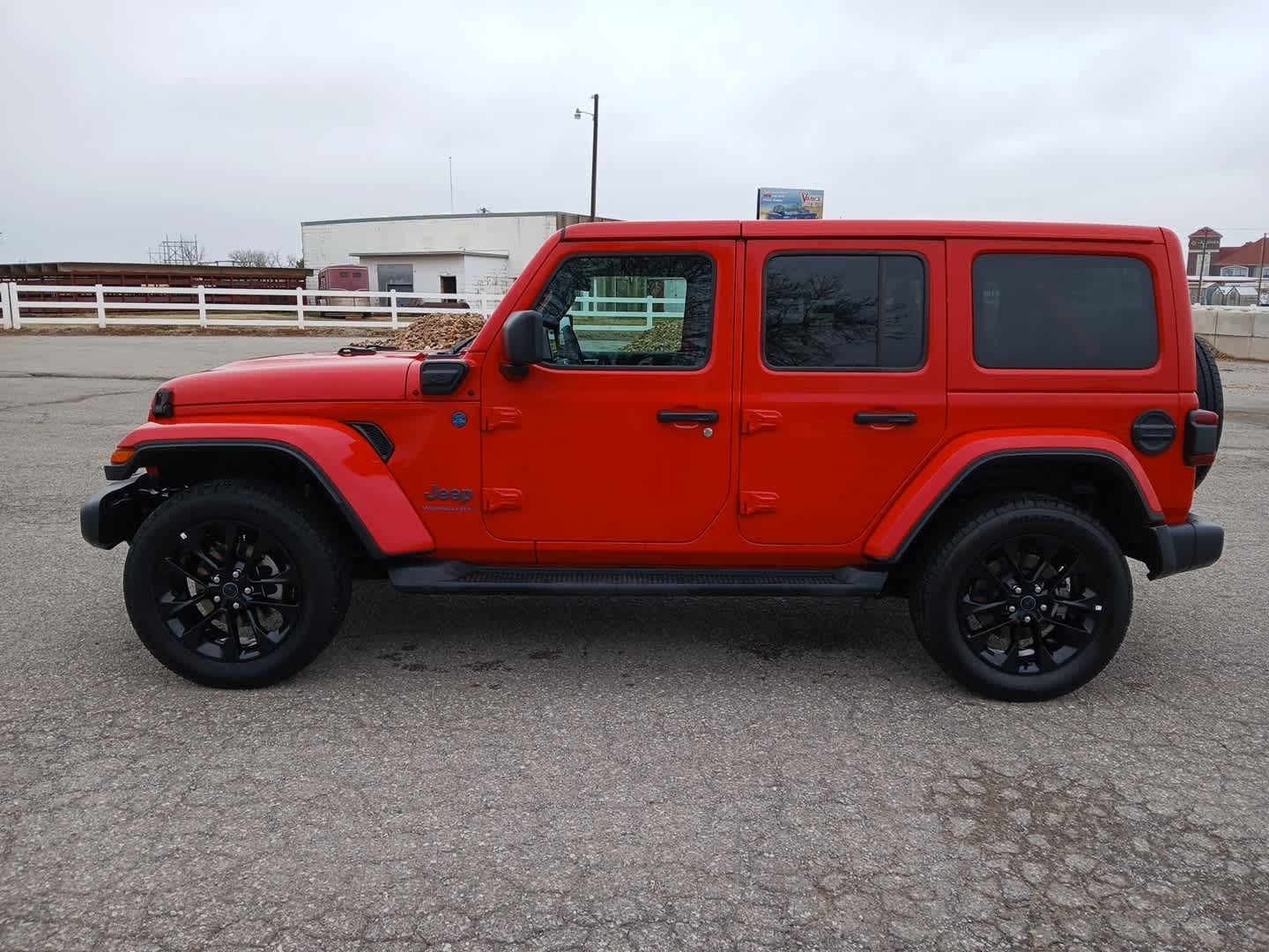 2025 Jeep Wrangler 4xe Sahara 4xe