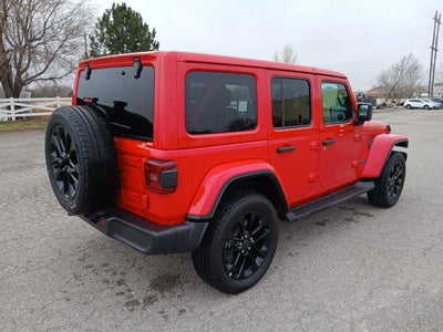 2025 Jeep Wrangler 4xe Sahara 4xe