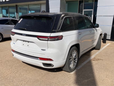 2022 Jeep Grand Cherokee 4xe Summit 4x4