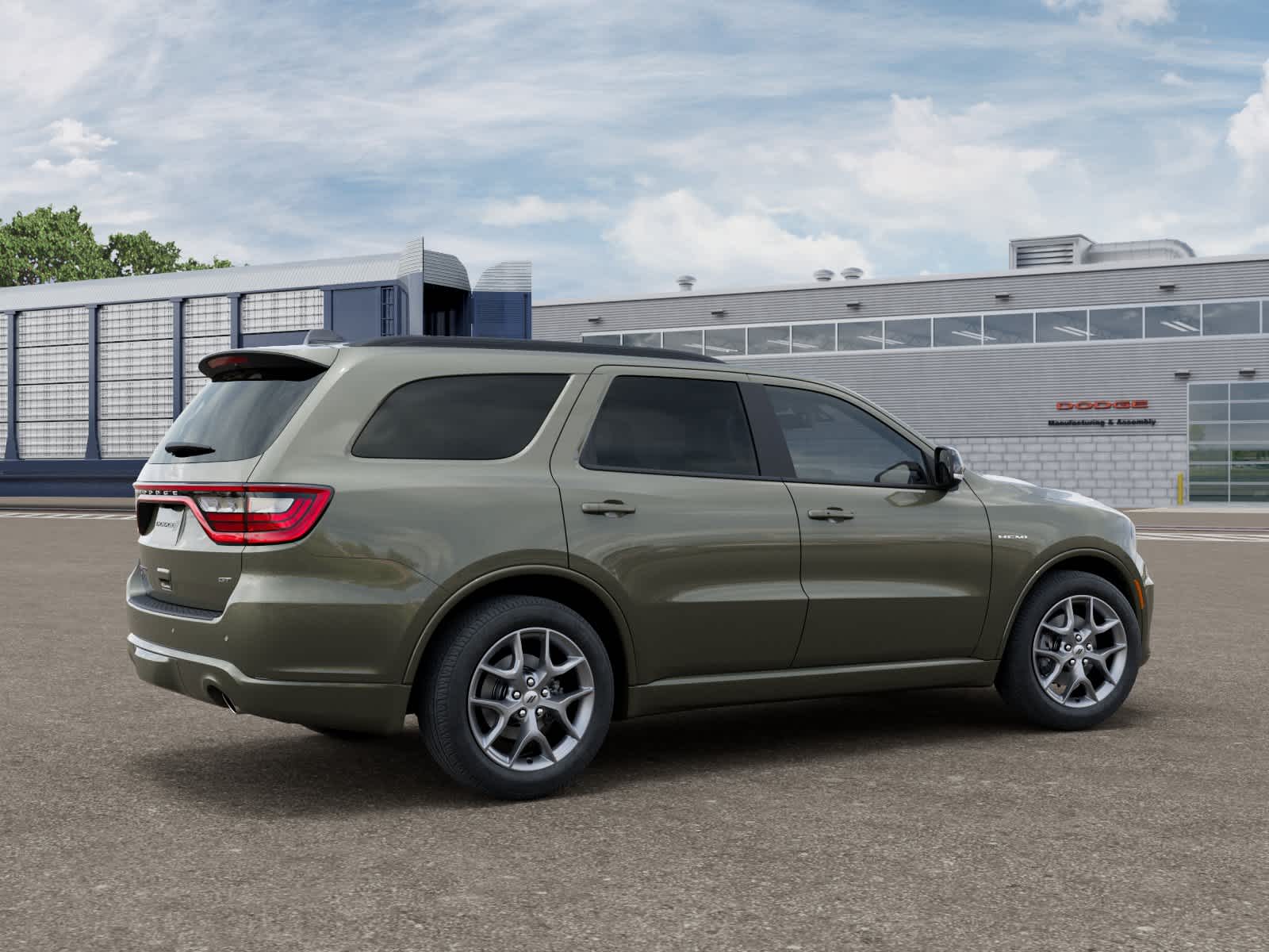 2027 Dodge Durango DURANGO GT HEMI V8 PLUS AWD