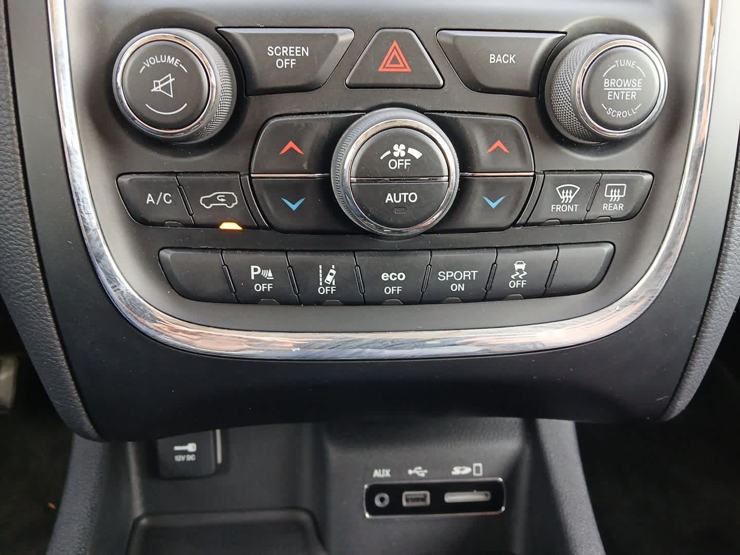 2017 Dodge Durango Citadel AWD