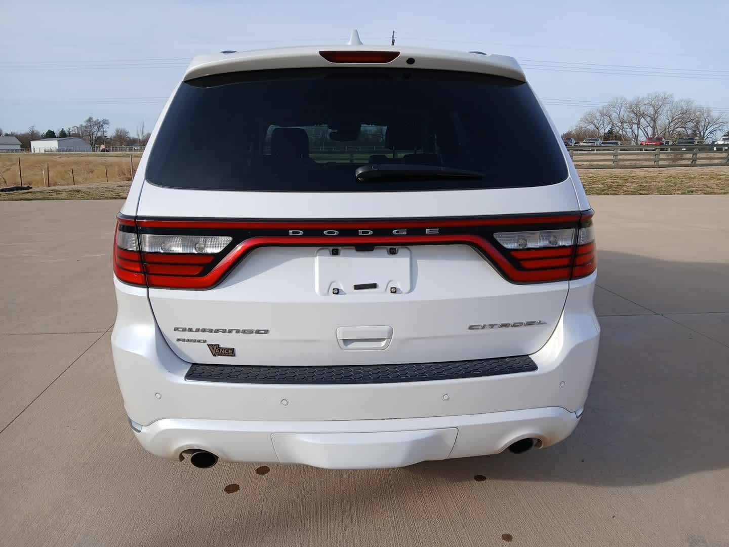 2017 Dodge Durango Citadel AWD