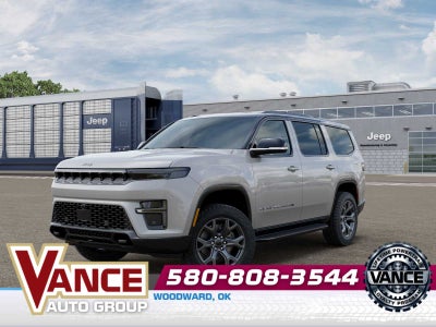 2026 Jeep Grand Wagoneer GRAND WAGONEER UPLAND 4X4